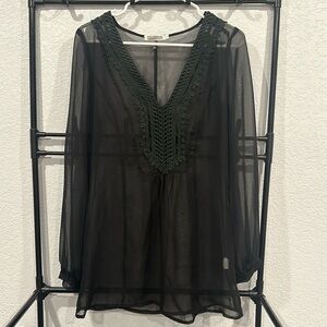 Monoreno Sheer Blouse